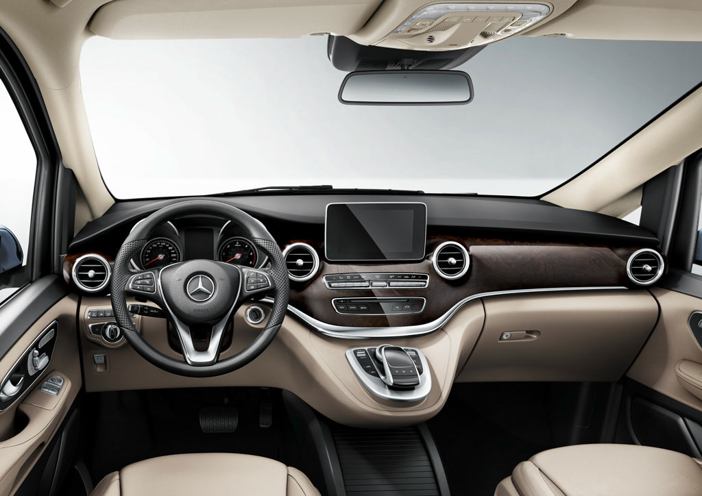Mercedes V-Klasse Interieur