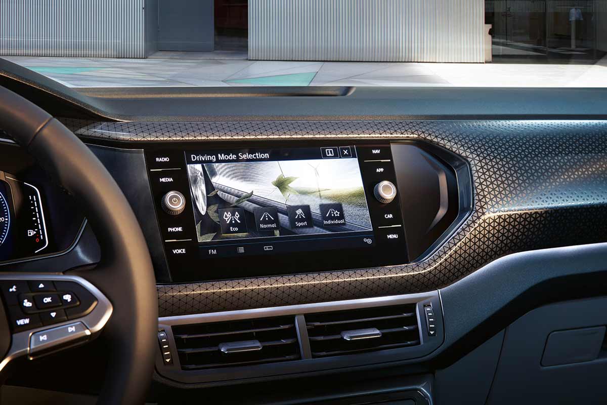 Volkswagen Interieur Troc Cockpit